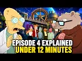 Futurama S14E4 Explained - Why the Rats Call Farnsworth the Evil One