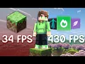 How to Get INSANE FPS in Minecraft