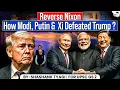 Download Lagu Game Over Trump: India,Russia And China Defeat Trump Tariffs | Modi,Putin, Xi Trio | SCO Summit 