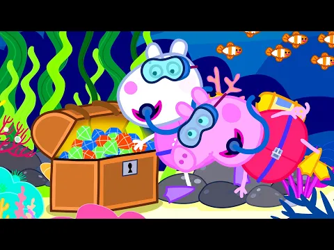 La gran aventura imaginaria de Peppa ?️ | Los cuentos de Peppa la Cerdita
