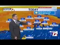WPRI 12 Weather Forecast 26 Comfy Dry This Weekend Rain Arrives Sunday Night