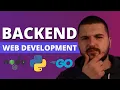 What is Backend Development Explained in 3 Minutes