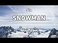 Sia - Snowman سيا - رجل الثلج | مترجمة
