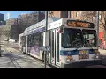 MTA NYCT Bus 2011 NFI C40LF on Bx35 to WASHINGTON HTS G W BRIDGE VIA E 167-169 ST
