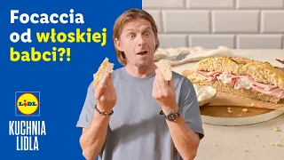 Focaccia – prostsza niż myślisz! | Karol Okrasa & Kuchnia Lidla