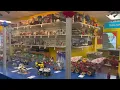 I am showing you the Bricks Minifigs tour in Canby