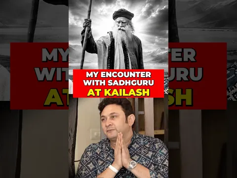 Rajesh Kumar Meeting Sadhguru in Kailash #sadhguru #rajeshkumar #kailash