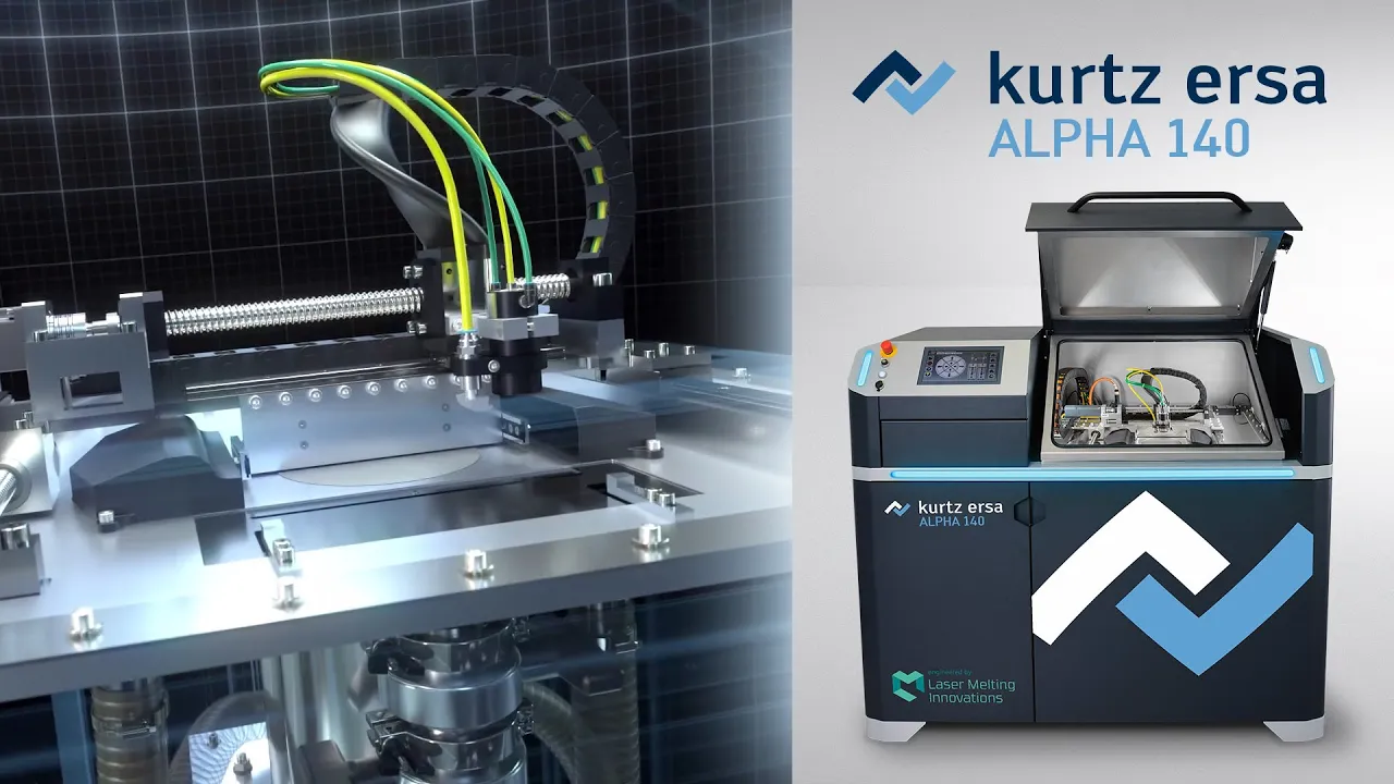 Kurtz ersa Engineering walkthrough animation