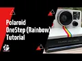 Polaroid OneStep Rainbow Instant Film Camera Tutorial Forward Film Camera and Vintage Channel