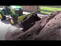 54 in Tractor Shovel in Action