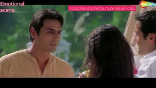 Download Humko tumse pyar hai (2006)| Emotional scene| Amisha patel| Bobby deol| Arjun rampal| Hindi movie MP3