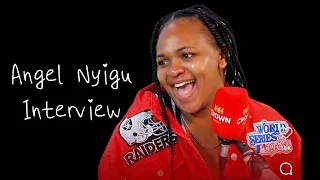 ANGEL NYIGU INTERVIEW AT CROWN /SIMBA DAY /ALIKIBA PERFORMANCE 