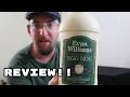 EVAN WILLIAMS EGG NOG REVIEW