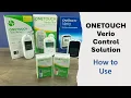 Download Lagu ONETOUCH Verio control solution how to use