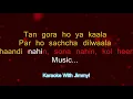Lagu Made In India (Alisha Chinai) | Karaoke With Lyrics | Free Full Karaoke