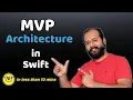 MVP Architecture iOS Swift