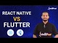 React Native vs Flutter Difference between React Native and Flutter Intellipaat
