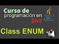Curso de Java desde Cero CLASE ENUM 62
