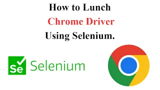 Launch Chrome Browsers using Selenium WebDriver Web Automation Selenium