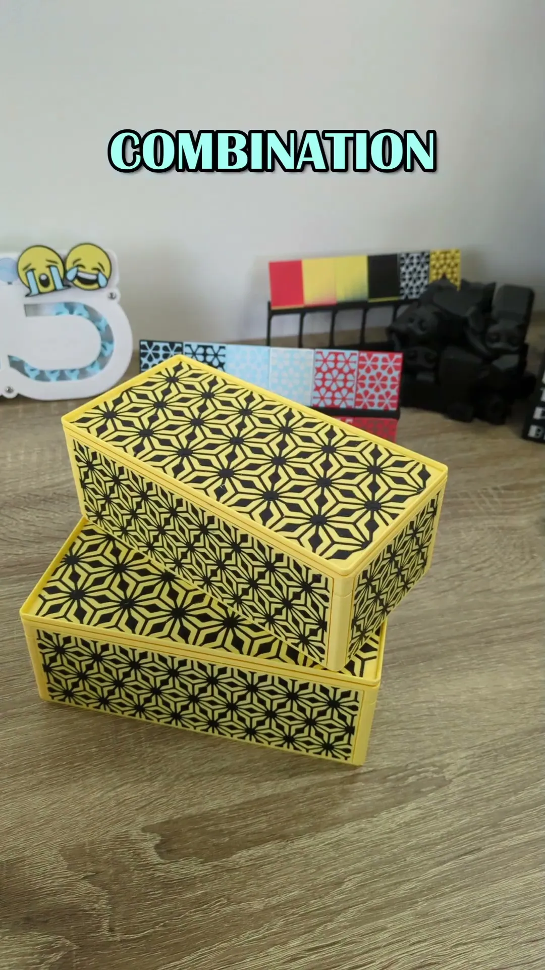 Patterned color swatch