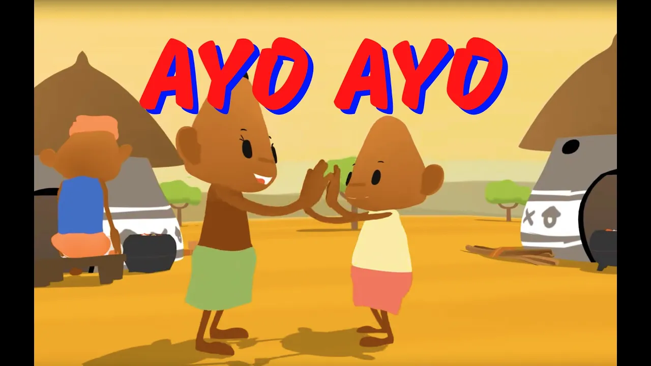 Ayo! Ayo! - Chanson à geste africaine pour les enfants