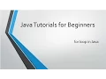Java Programming Tutorials for Beginners - 12