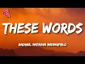 Download Lagu Badger, Natasha Bedingfield - These Words (Lyrics)