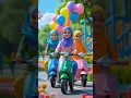 Download Lagu hasbi rabbi jalallah mafi kalbi islamic cartoon video #cute #islamicvideo