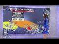 Watching three tropical waves in the Atlantic - Tropical Weather Forecast