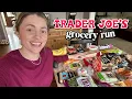 Trader Joe s grocery run haul quick meal ideas
