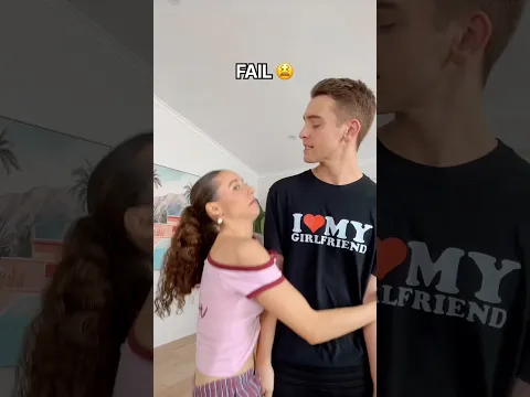 SUBSCRIBE FOR 7 YEARS OF GOOD LUCK! 🍀😅 - #dance #funny #couple #shorts