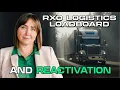 RXO logistics loadboard and reactivation