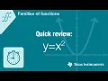 Quick Graph y x squared