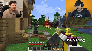 1000 ZOMBIJA JE NAPALO NAŠE SELO U MINECRAFTU!