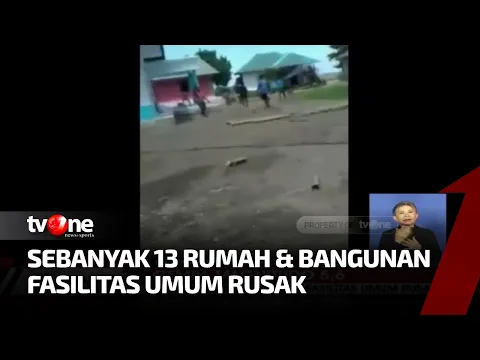 Gempa Magnitudo 5,6 Guncang Maluku