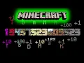 0 to 1 Nonillion with Sound Effects Minecraft-Themed