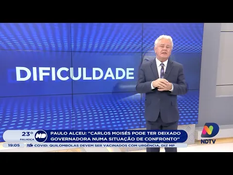 Paulo Alceu: “Carlos Moisés pode ter deixado governadora numa situação de confronto”