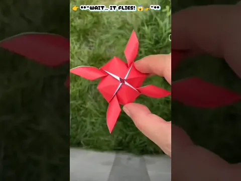 DIY Magic Flying Helicopter 🚁😍 | Fun Craft Activity 😱💥#shorts #youtubeshorts #kidscraft #diy #funny