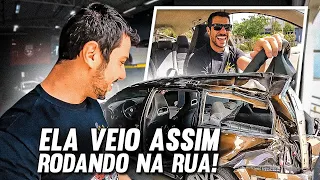 ROLÊ DE PASSAT VARIANT TURBO BATIDA ATÉ A AS!???? Vamos Começar a Depenar para fazer a Transferência!
