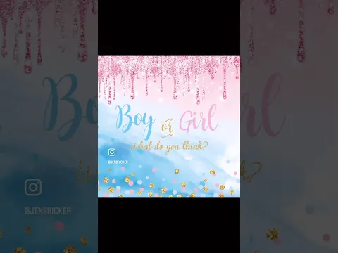 🩷👧🏻💙👶🏻 Baby #2 is a ….