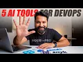 5 AI Tools for DevOps in 2026 Free Real Use Cases