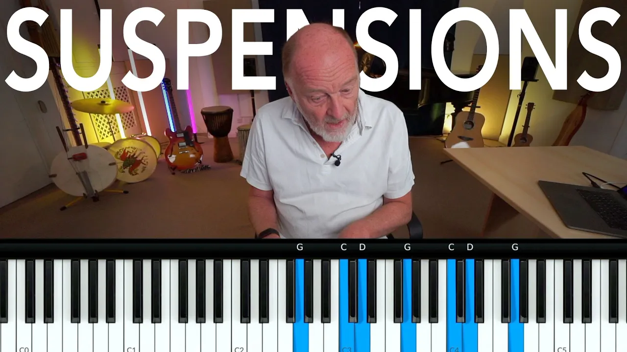 Unlocking the Secrets of Suspended Chords - What You Need to Know
