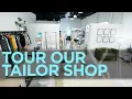 Professional Tailor Shop Tour Ep 24