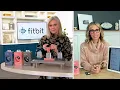 Fitbit Versa 3 Smartwatch Activity Tracker with Additional Band on QVC