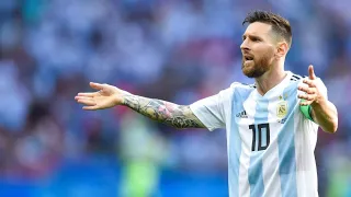 lionel messi out of argentina squad as doubts persist over international future