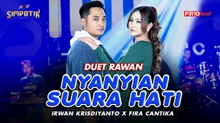 nyanyian suara hati irwan krisdiyanto x fira cantika simpatik music official music video 