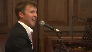 james blunt goodbye my lover live at oxford union 2016 