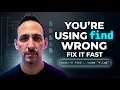 You re Using Linux find Wrong Fix It in 6 Minutes