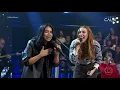 Julliany Souza and her mom ❣️ singing together for the first time Who Is This ❤️‍🔥🙏