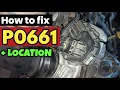 P0661 P0661 Intake Manifold Tuning Valve Circuit Low Bank 1 code p0661 p0661 obd2